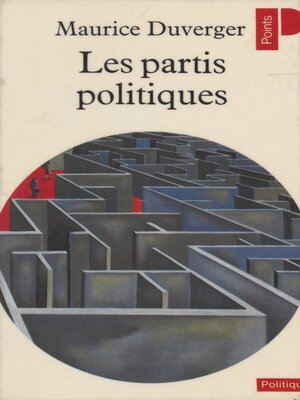 cover image of Les Partis politiques